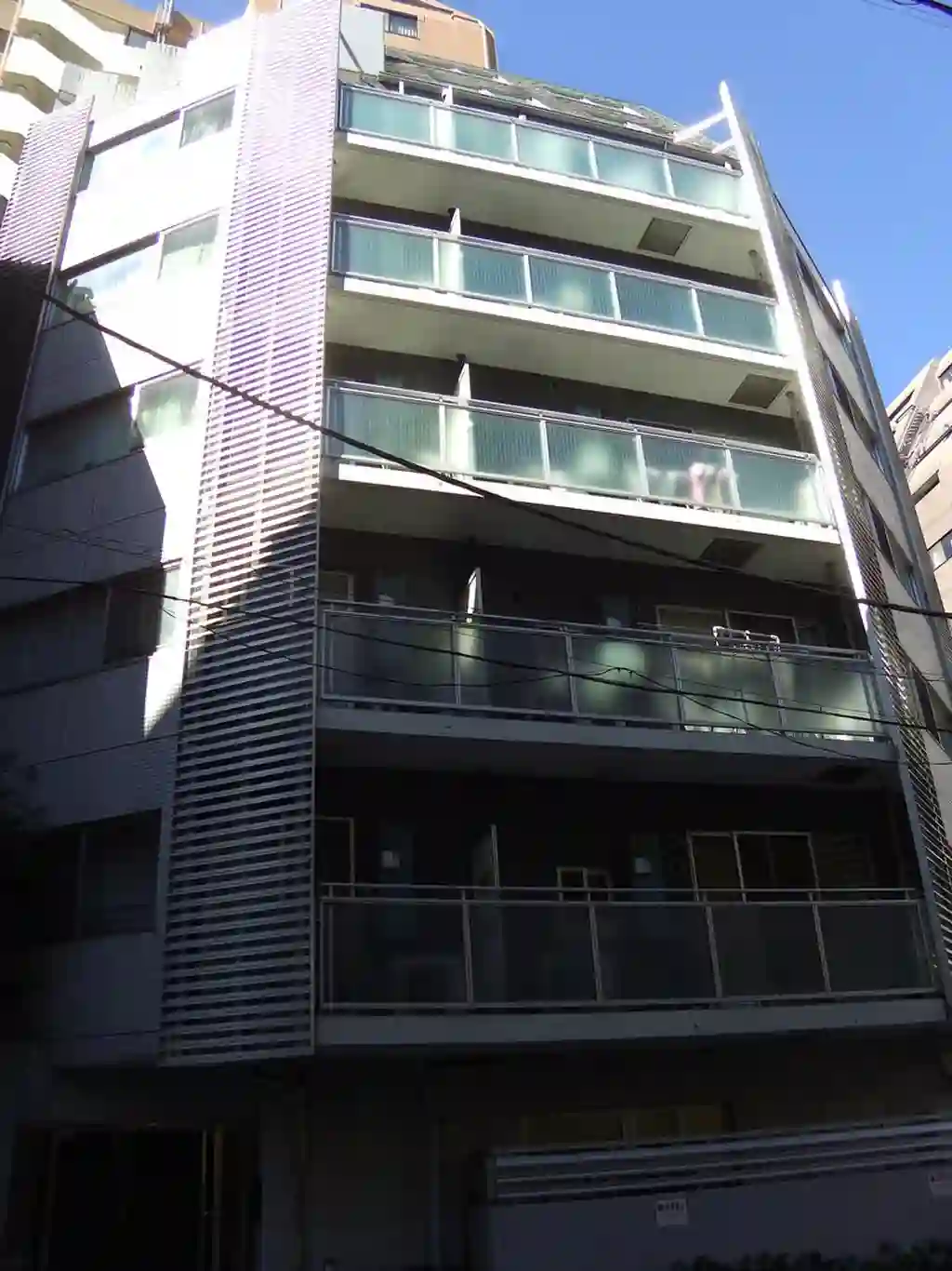 ベルファース麻布十番 外観